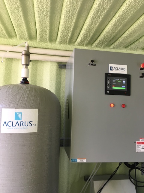 Large Dairy Water Treatment System