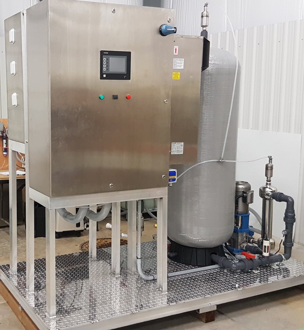 Industrial Process Wastewater Treatment System