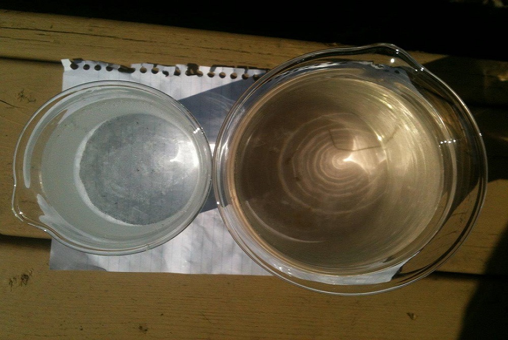 Tanin Removal
