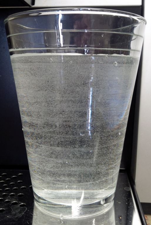 Oxygen Rich Water